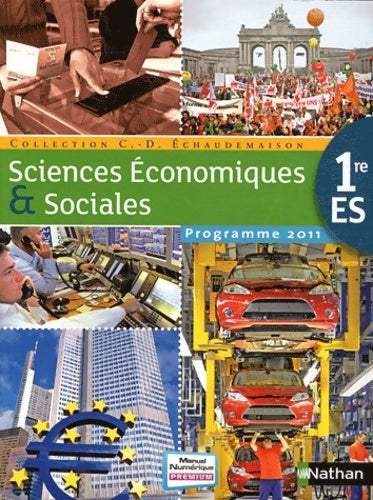 Livrenpoche : Ses 1re es - Claude-Danièle Echaudemaison - Livre