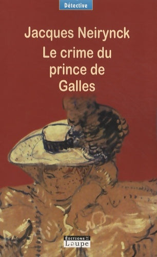 Livrenpoche : Le crime du prince de galles (grands caractères) - Jacques Neirynck - Livre