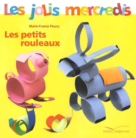 Livrenpoche : Les petits rouleaux - Marie-France Floury - Livre