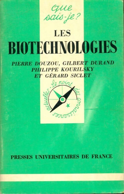 Livrenpoche : Les biotechnologies - Collectif - Livre
