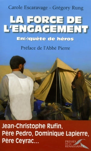 Livrenpoche : Force de l engagement - Carole Escaravage - Livre