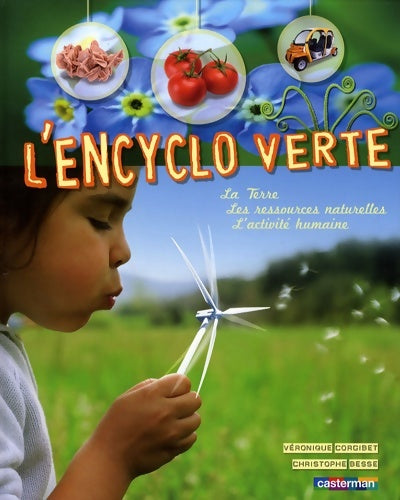 Livrenpoche : L'encyclo verte - Véronique Corgibet - Livre