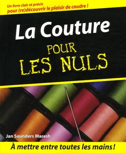 Livrenpoche : La couture pour les nuls - Janice Saunders Maresh - Livre
