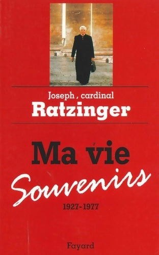 Livrenpoche : Ma vie : Souvenirs 1927-1977 - Joseph Ratzinger - Livre