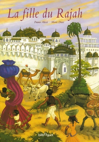 Livrenpoche : La fille de rajah - France Alessi - Livre