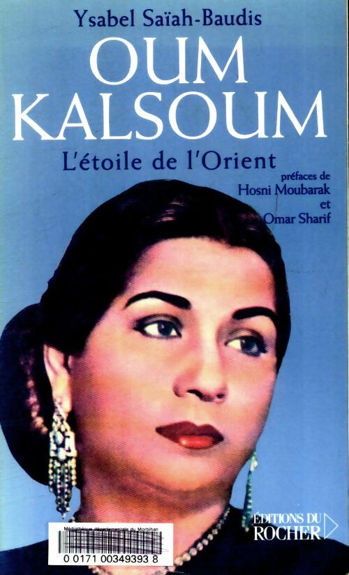 Livrenpoche : Oum kalsoum - Ysabel Saïah-Baudis - Livre