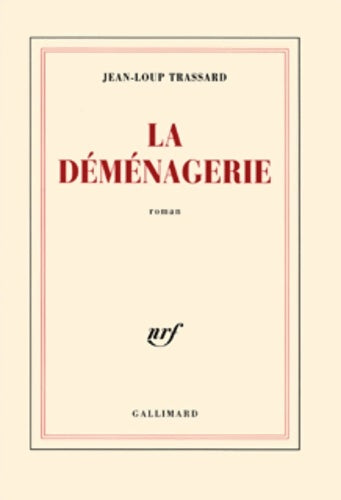 Livrenpoche : La déménagerie - J. -l Trassard - Livre