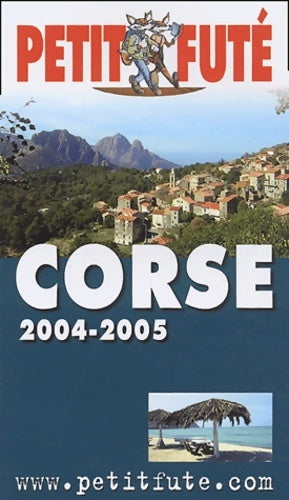 Livrenpoche : Corse 2004 - Guide Petit Futé - Livre