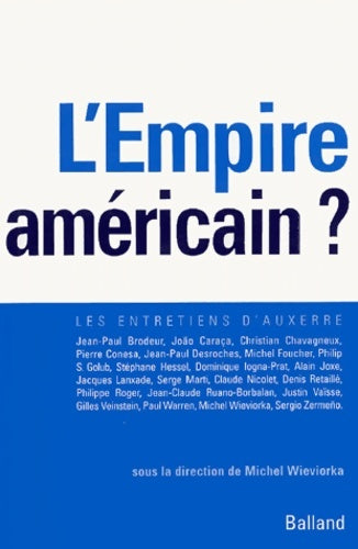 Livrenpoche : L'empire américain ? - Michel Wieviorka - Livre