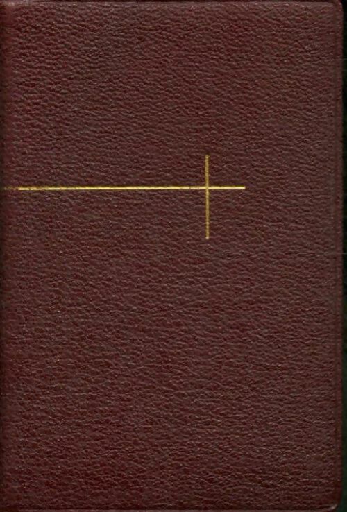 Livrenpoche : La Sainte Bible - Collectif - Livre