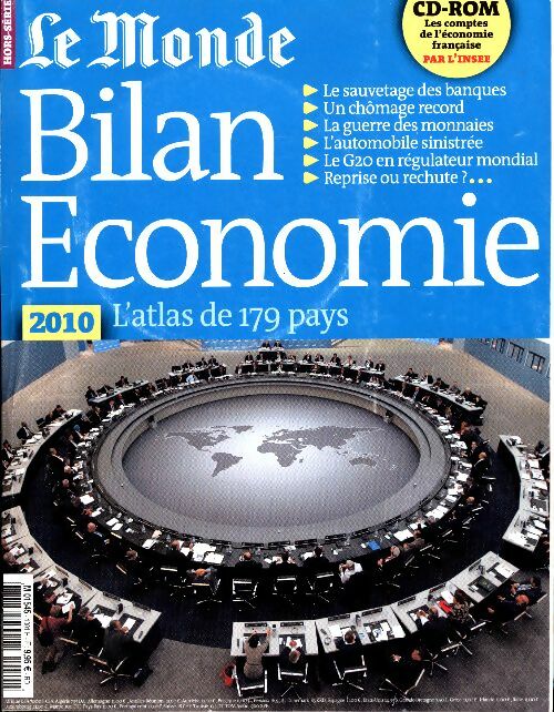 Livrenpoche : Le Monde. Bilan Economie 2010 - Collectif - Livre