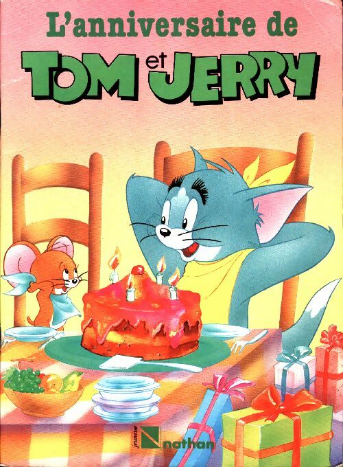 Livrenpoche : L'Anniversaire de Tom et Jerry - Collectif - Livre
