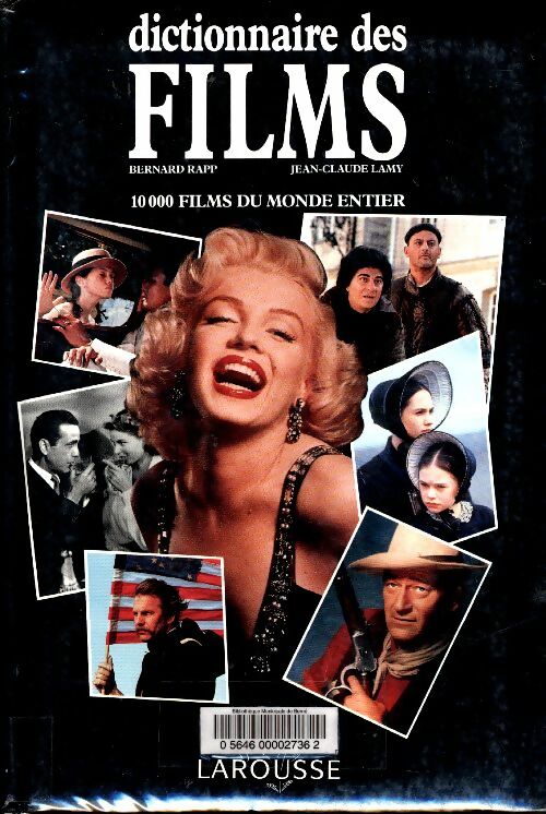 Livrenpoche : Dictionnaire des films - Jean-Claude Lamy, Bernard Rapp - Livre