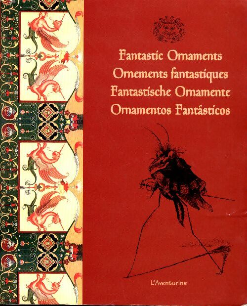 Livrenpoche : Ornements fantastiques - Anonyme - Livre