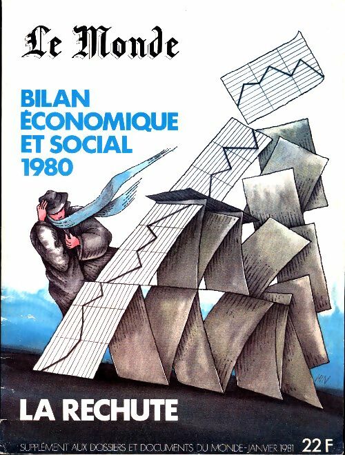 Livrenpoche : Le Monde. L'année économique et sociale 1980 : La rechute - Collectif - Livre