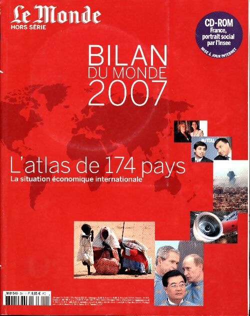 Livrenpoche : Le monde. Bilan du monde 2007 - Collectif - Livre