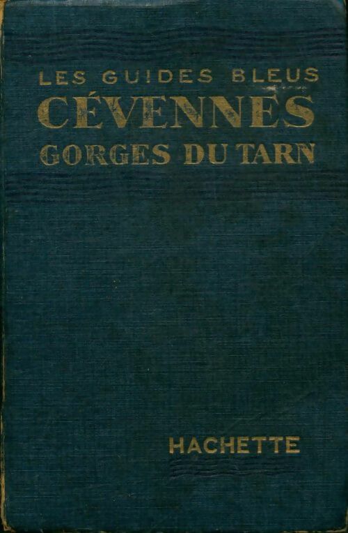Livrenpoche : Cévennes Gorges du Tarn - Collectif - Livre