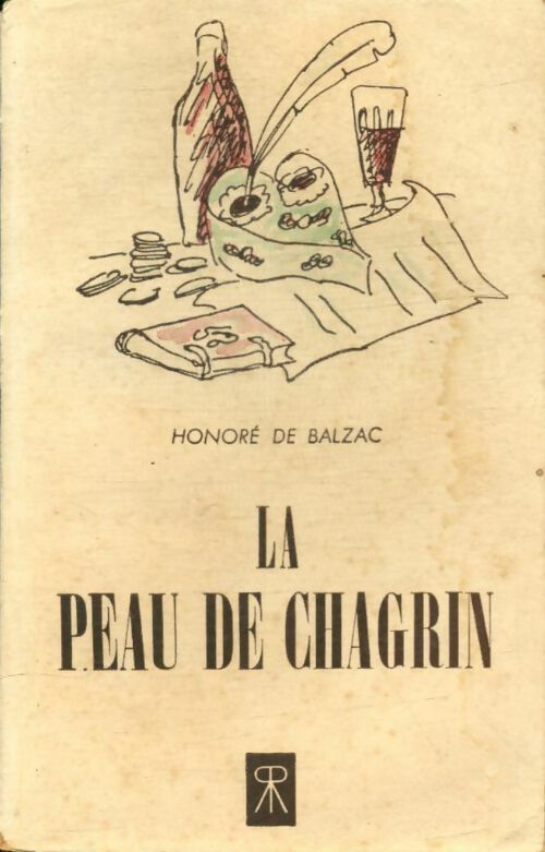 Livrenpoche : La peau de chagrin - Honoré De Balzac - Livre