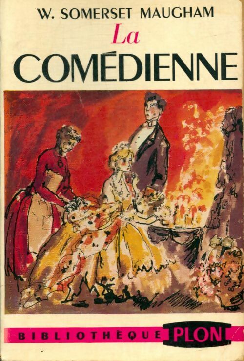 Livrenpoche : La comédienne - W. Somerset Maugham - Livre