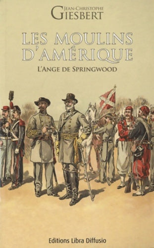 Livrenpoche : L'ange de springwood - Jean-christophe Giesbert - Livre