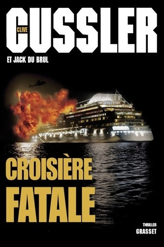 Livrenpoche : croisière fatale - Clive Cussler - Livre