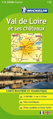 Livrenpoche : Carte zoom val de Loire et ses chteaux - Collectif - Livre