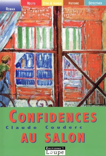 Livrenpoche : Confidences au salon (grands caractères) - Claude Couderc - Livre
