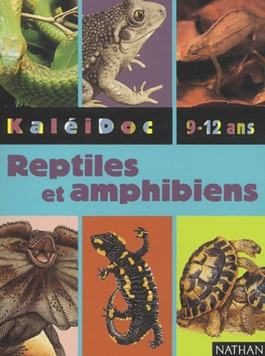 Livrenpoche : Reptiles et amphibiens - Jane Hervé - Livre