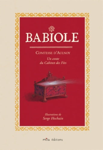Livrenpoche : Babiole - un conte du cabinet des fées - Comtesse Aulnoy - Livre