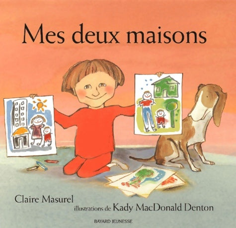 Livrenpoche : Mes deux maisons - Claire Masurel - Livre