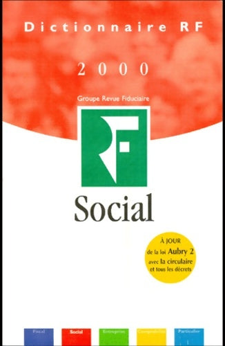 Livrenpoche : Dictionnaire social 2000 - Signoretto - Livre