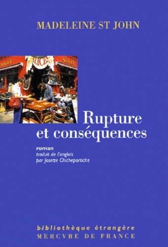Livrenpoche : Rupture et conséquences - M. Saint-John - Livre