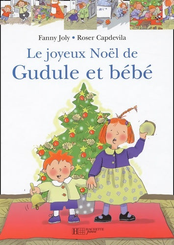 Livrenpoche : Le joyeux noël de gudule et de bébé - Fanny Joly - Livre