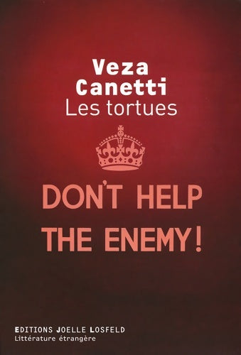 Livrenpoche : Les tortues - Veza Canetti - Livre