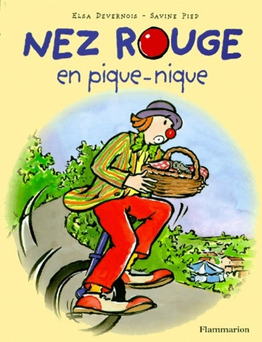 Livrenpoche : Nez rouge en pique-nique - Elsa Devernois - Livre