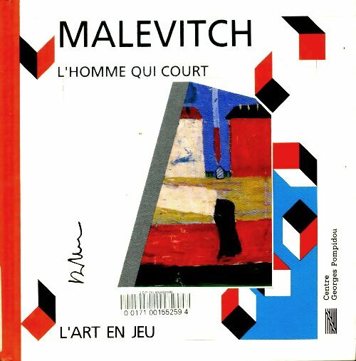 Livrenpoche : L'homme qui court : Casimir malevitch - Richard Nicolas - Livre
