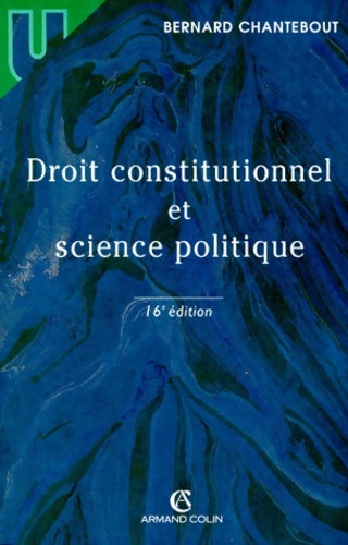 Livrenpoche : U. Droit - Bernard Chantebout - Livre