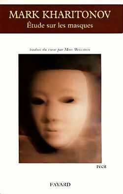 Livrenpoche : Études sur les masques - Mark Kharitonov - Livre