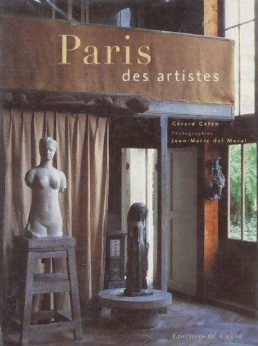 Livrenpoche : Paris des artistes : De David à Picasso - Gérard Gefen - Livre