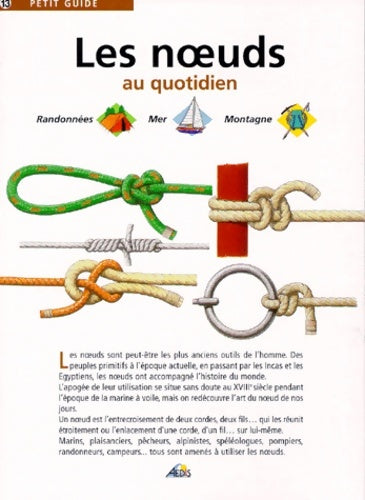 Livrenpoche : Les noeuds - Collectif - Livre