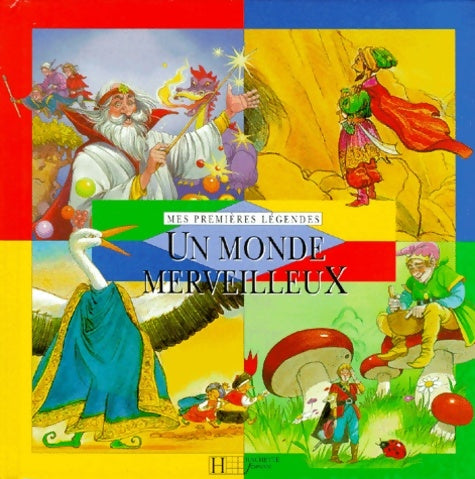 Livrenpoche : Un monde merveilleux - Collectif - Livre
