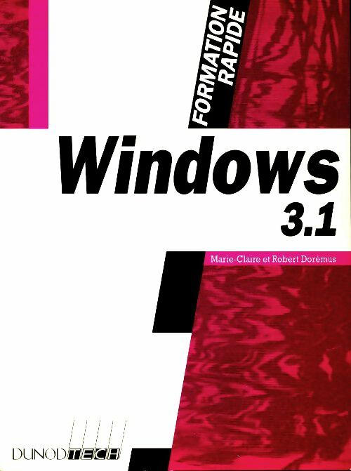 Livrenpoche : Windows 3. 1 - Avenir Doremus - Livre