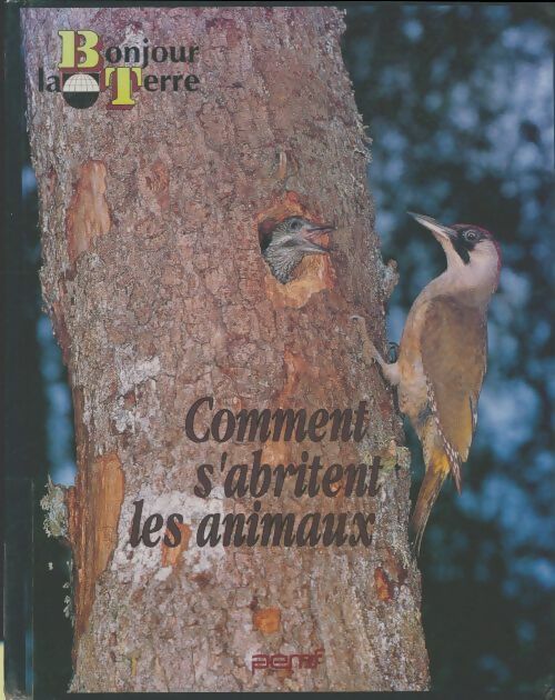Livrenpoche : Comment s'abritent les animaux - Collectif - Livre