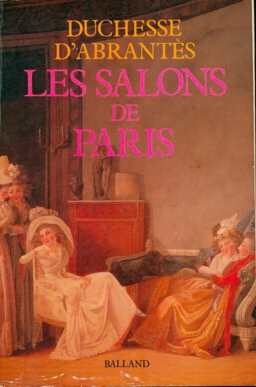 Livrenpoche : Les salons de Paris - - - Livre