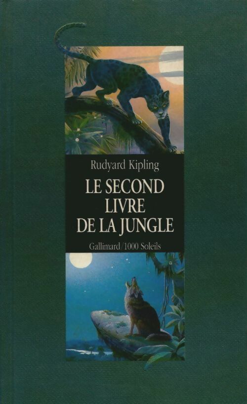 Livrenpoche : Le second livre de la jungle - Rudyard Kipling - Livre