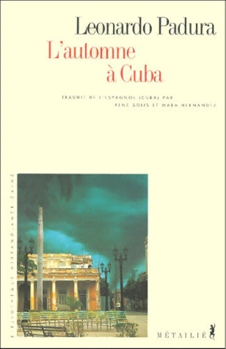 Livrenpoche : L'automne à cuba - Leonardo Padura - Livre