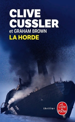 Livrenpoche : La horde - Clive Cussler - Livre