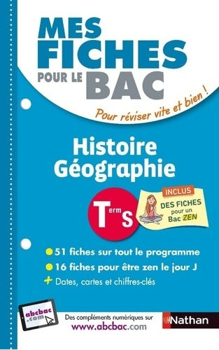 Livrenpoche : Histoire géographie Terminale S - Florian Louis - Livre