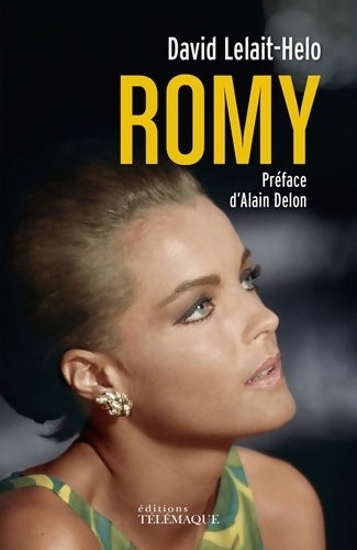 Romy - David Lelait-Helo - Livre