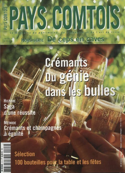 Livrenpoche : Pays Comtois HS n°2 : de ceps en caves - Collectif - Livre
